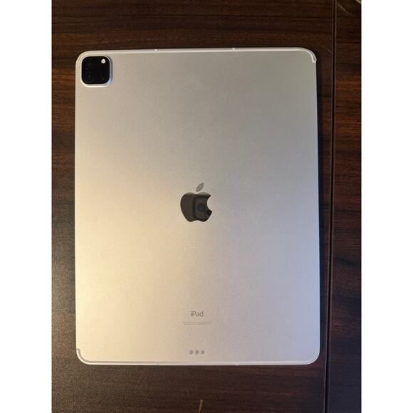 Apple iPad Pro 12.9" (5th Gen) 256 GB[Cellular Unlocked] A2379 silver W Keyboard - Picture 6 of 8